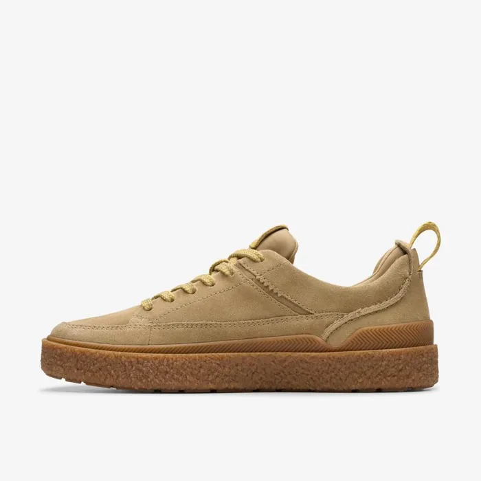 Clarks Trainers Somerset Lace Oakwood Suede 8211 Men