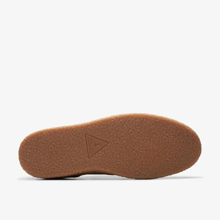 Clarks Trainers Streethill Lace Dark Olive Leather 8211 Men