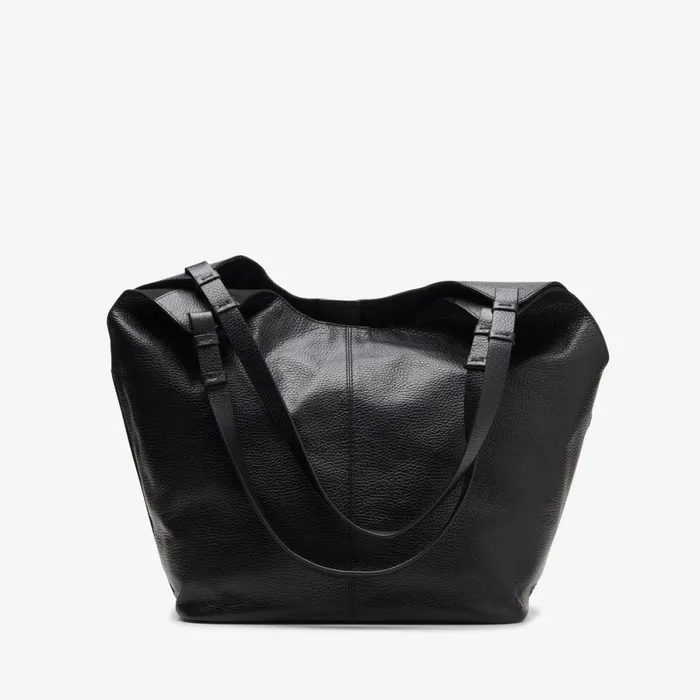 Clarks Women039s Bags Casual Tote Black Leather 8211 Women
