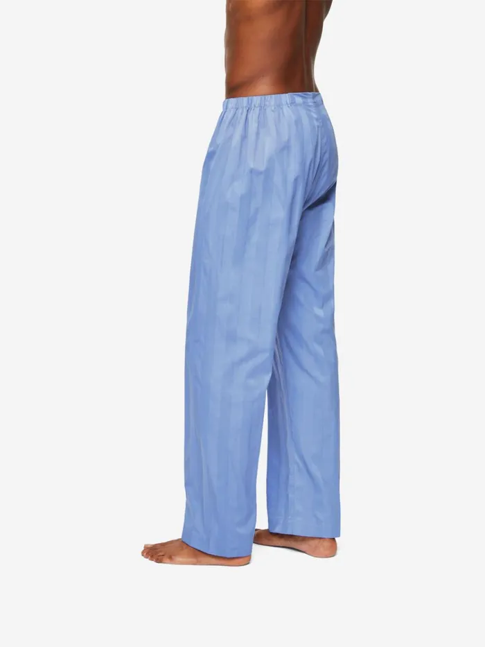 Classic Fit Pajamas Men Derek Rose Classic Fit Pajamas Lingfield Cotton French