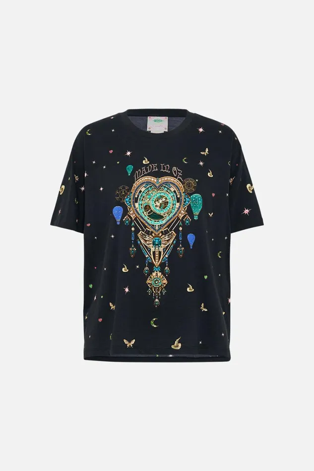 CLASSIC TEE DEFY GRAVITY Defy Gravity Womens Camilla Tees