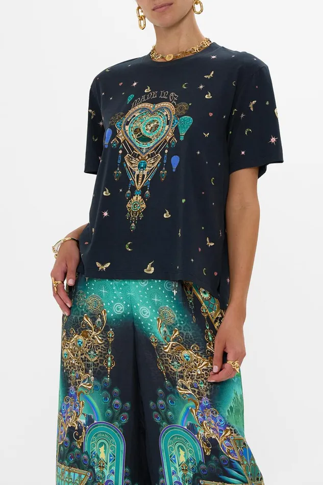 CLASSIC TEE DEFY GRAVITY Defy Gravity Womens Camilla Tees