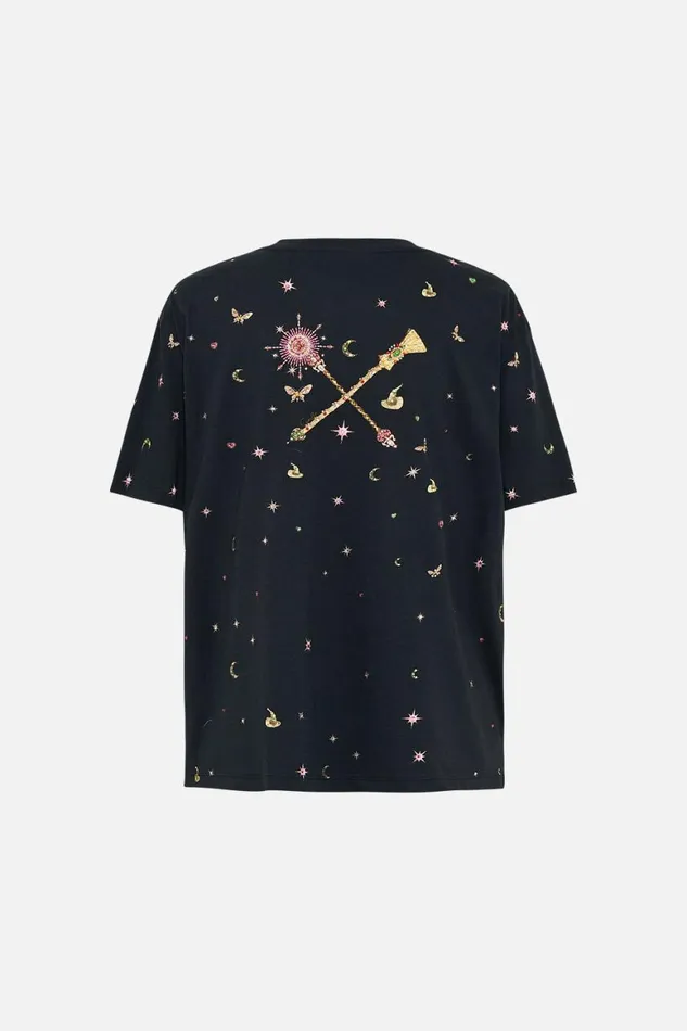 CLASSIC TEE DEFY GRAVITY Defy Gravity Womens Camilla Tees