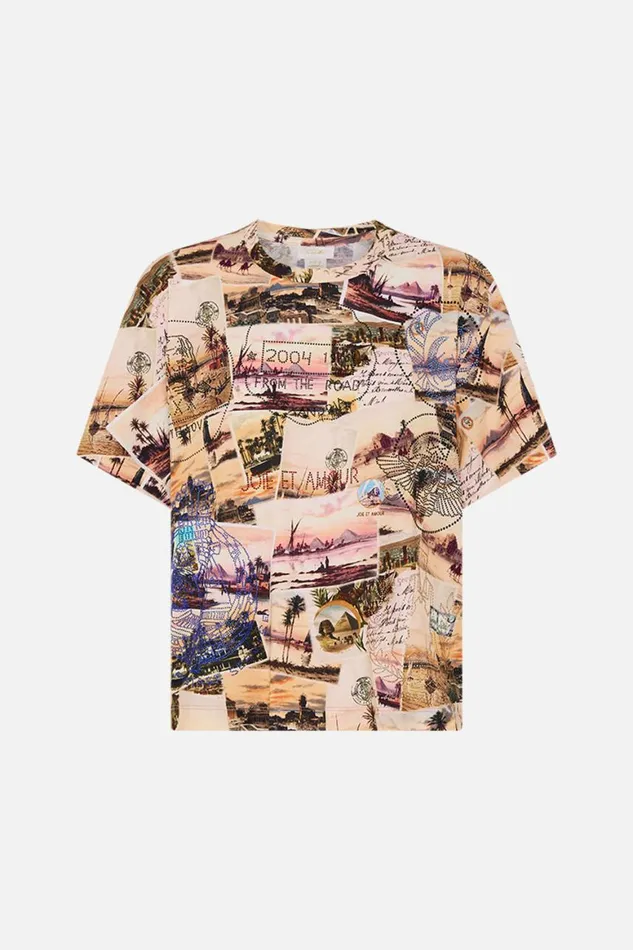 CLASSIC TEE MILLAS GOT MAIL Millas Got Mail Womens Camilla Tees