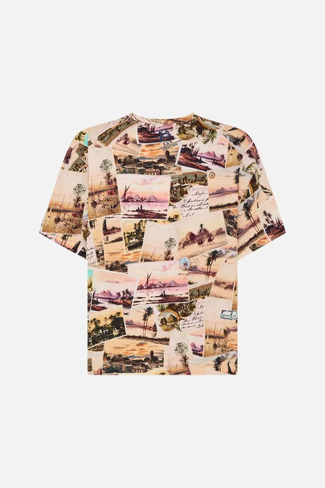 CLASSIC TEE MILLAS GOT MAIL Millas Got Mail Womens Camilla Tees