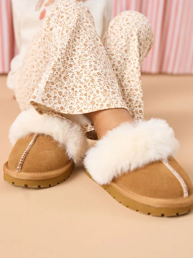 Cleo Slippers Brown GirlBoy Altar039d State Shoes