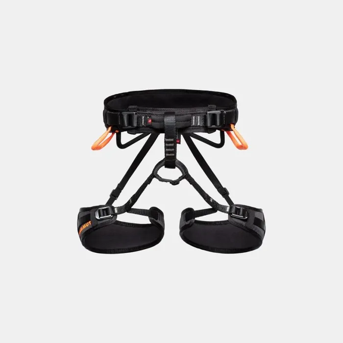 Climbing Equipment Women Mammut Ophir 4 Slide Blacksafety Orange