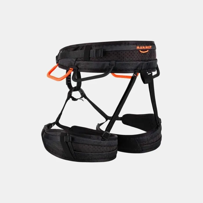 Climbing Equipment Women Mammut Ophir 4 Slide Blacksafety Orange Climbing Equipment Women Mammut Ophir 4 Slide Blacksafety Orange