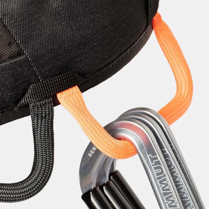 Climbing Equipment Women Mammut Ophir 4 Slide Blacksafety Orange Climbing Equipment Women Mammut Ophir 4 Slide Blacksafety Orange