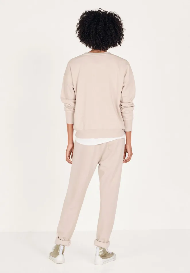 CoOrds Women Hush Lindsey Relaxed Sweatshirt Ecru