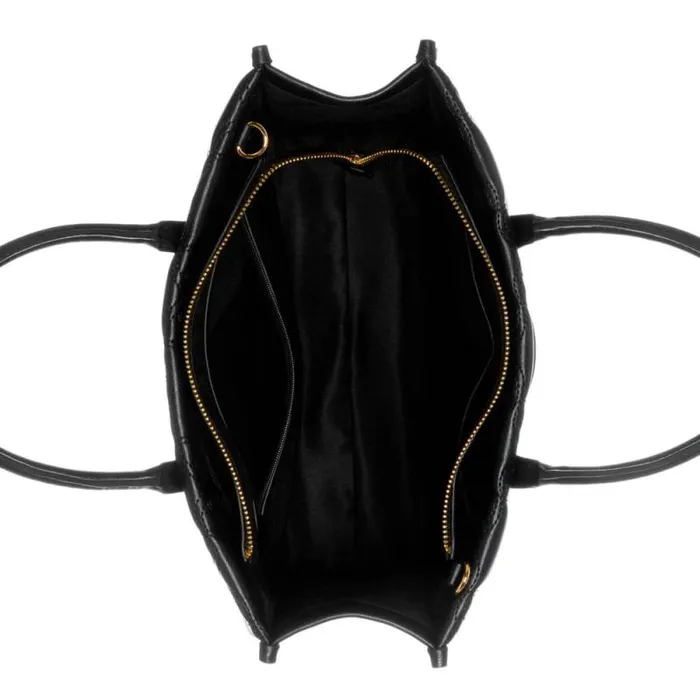 Cosette Jet Set Tote Black Women Nine West Satchels and Shoulder Bags Cosette Jet Set Tote Black Women Nine West Satchels and Shoulder Bags