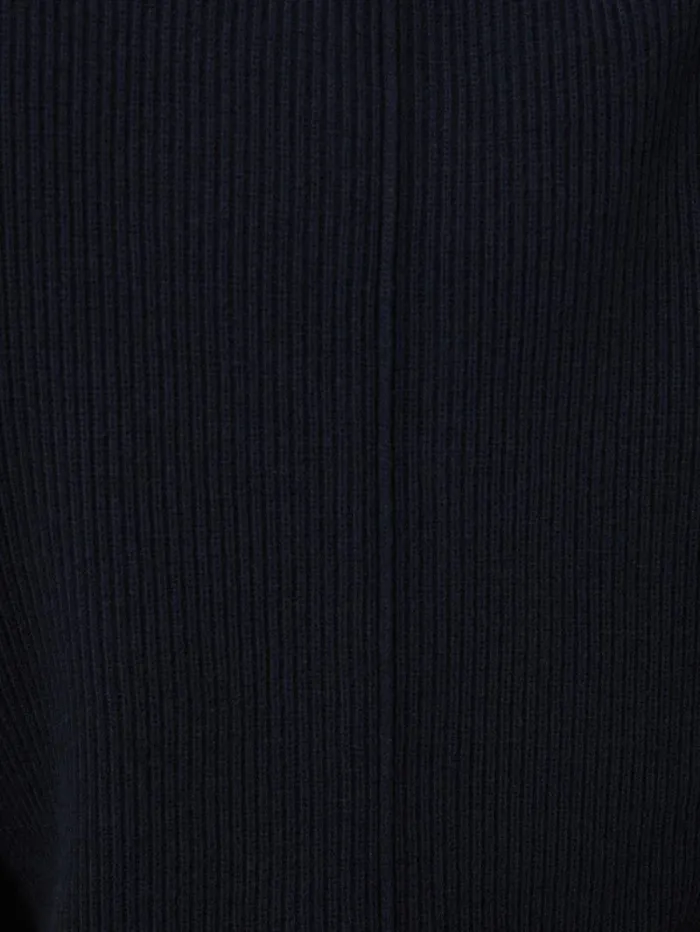 Cotton Blend Knit Cardigan Navy Women Jigsaw Knitwear and Cashmere