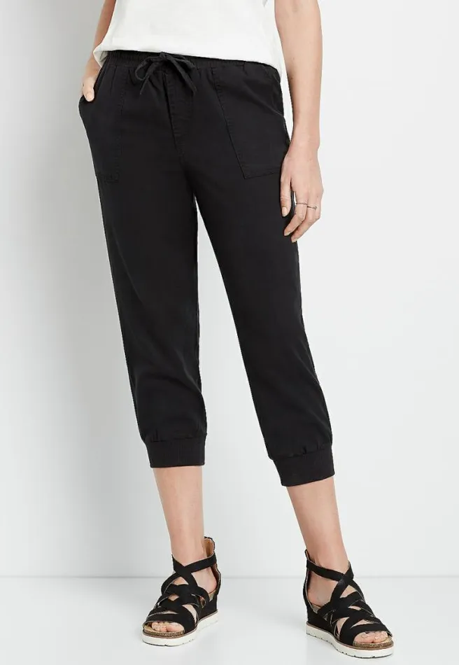 Cropped Jogger Pant Women Maurices Bottoms
