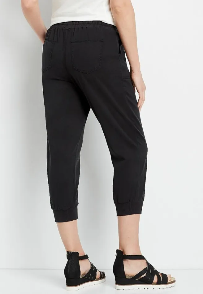 Cropped Jogger Pant Women Maurices Bottoms