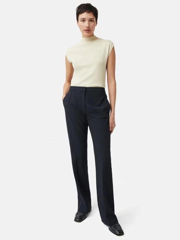 Crosshatch Mason Trouser Navy Women Jigsaw Suits and Tailoring