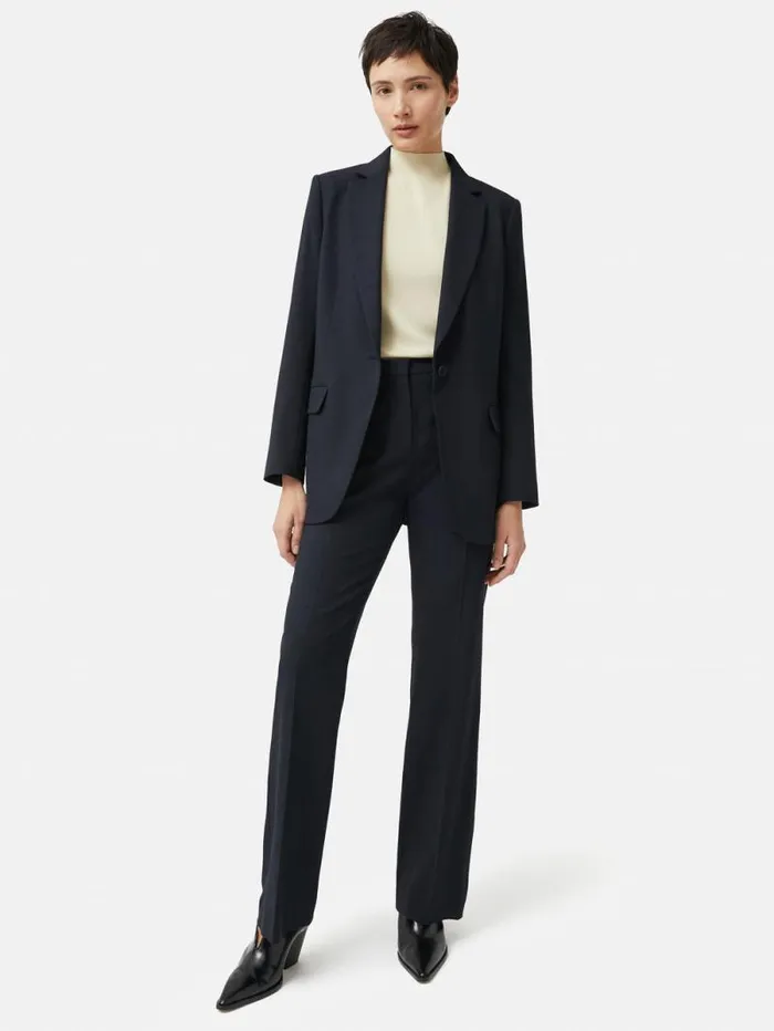 Crosshatch Mason Trouser Navy Women Jigsaw Suits and Tailoring