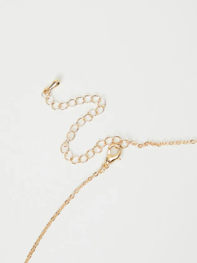 Crystal Clover Chain Necklace Gold Women Altar039d State Necklaces Crystal Clover Chain Necklace Gold Women Altar039d State Necklaces