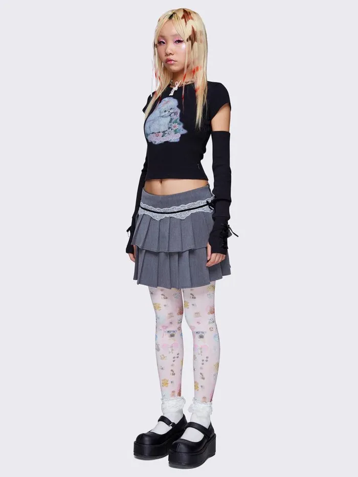 Cute Era Detachable Sleeves Top Women Minga London Tops and TShirts