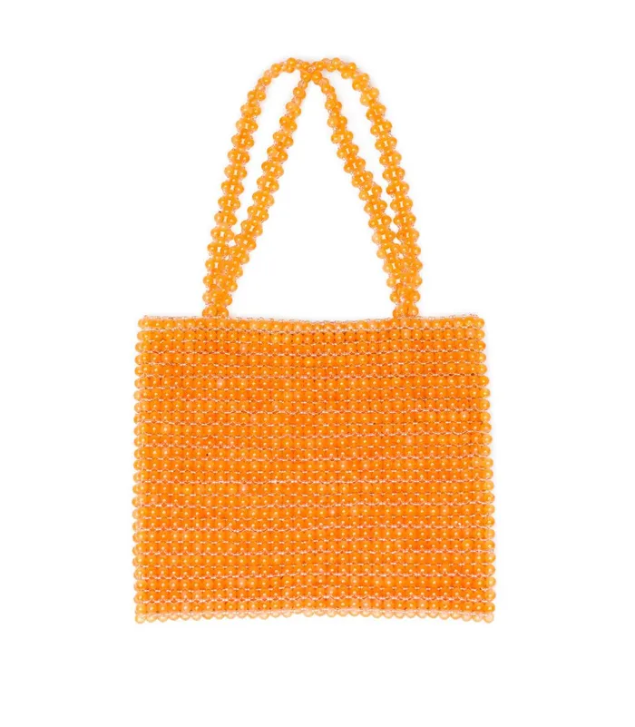 DEN Bags Women Fiorella Purse Mango Glass Beads