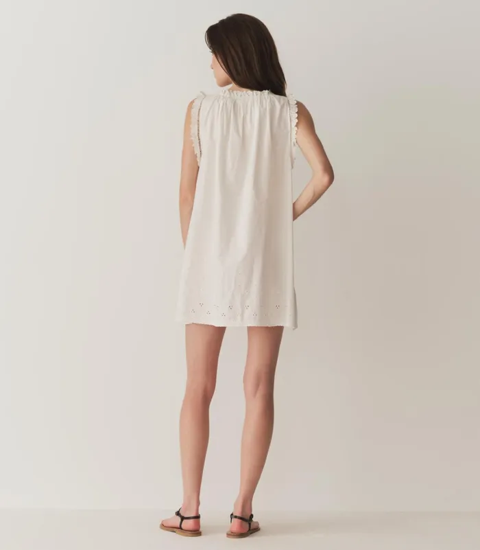 DEN Dresses Women Nessie Dress Salt DEN Dresses Women Nessie Dress Salt