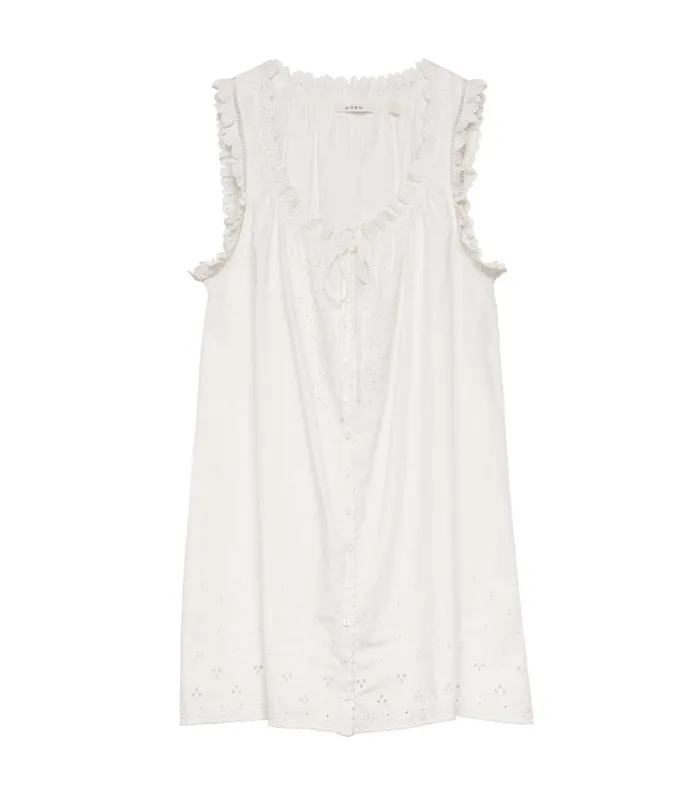 DEN Dresses Women Nessie Dress Salt DEN Dresses Women Nessie Dress Salt