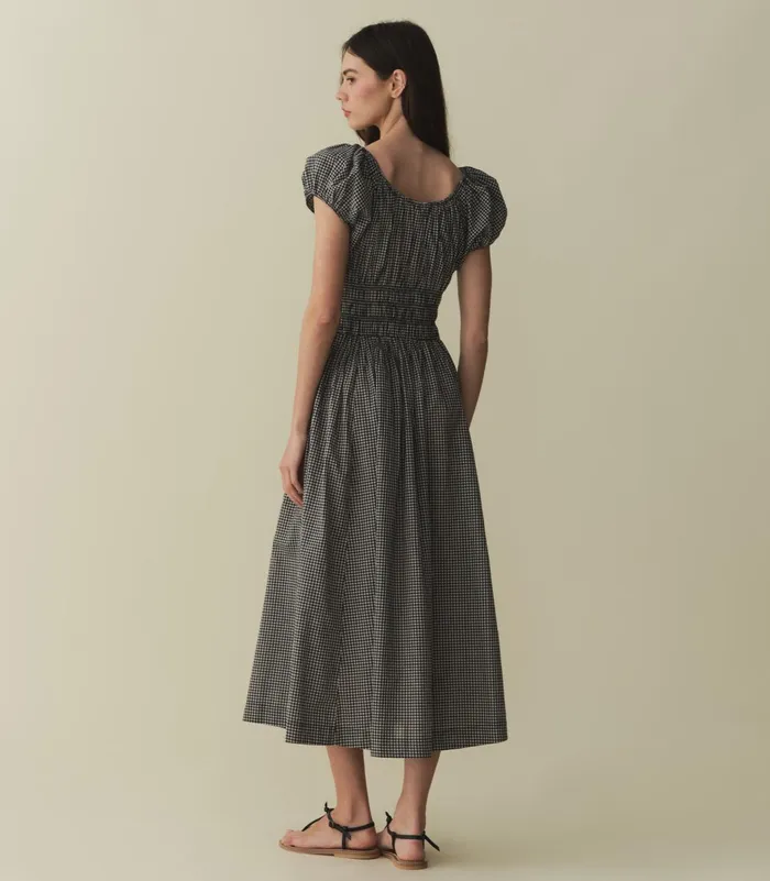 DEN Dresses Women Quinn Dress La Maddalena Gingham