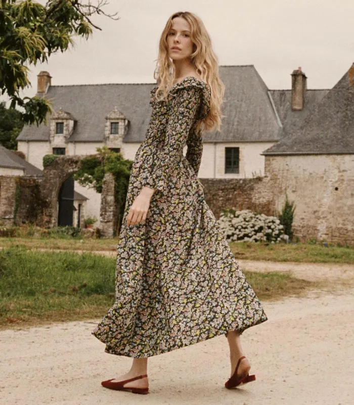 DEN Dresses Women Rosenda Dress Blossom Breeze