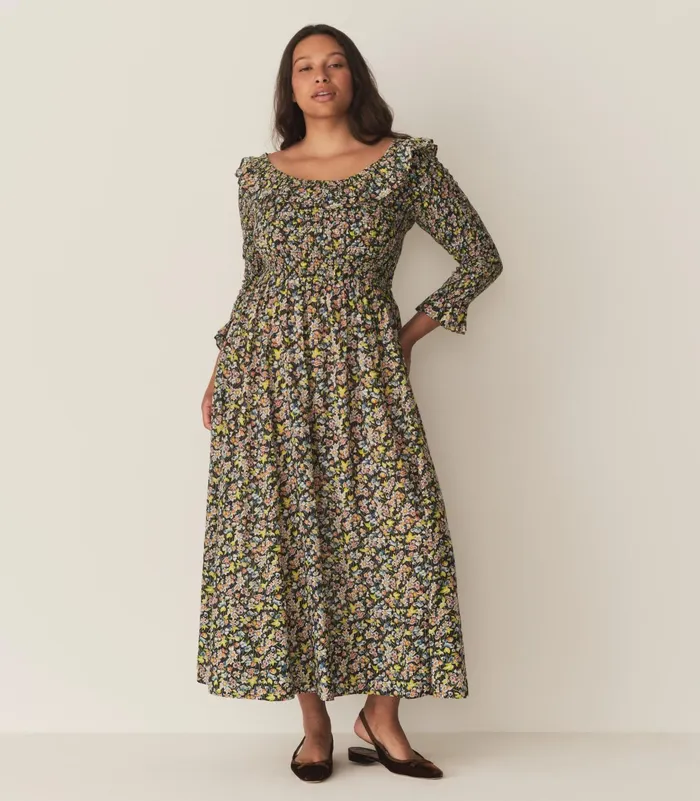 DEN Dresses Women Rosenda Dress Blossom Breeze DEN Dresses Women Rosenda Dress Blossom Breeze