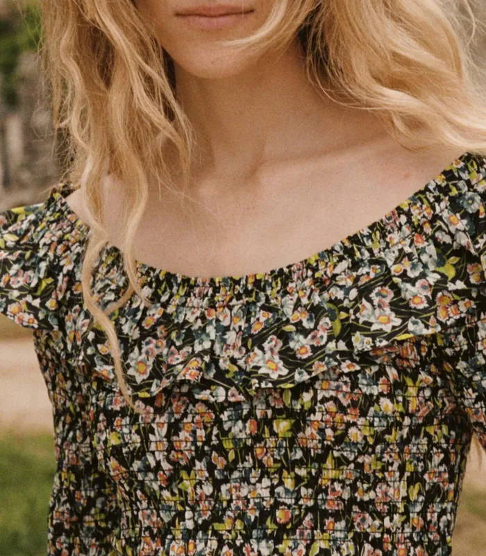 DEN Dresses Women Rosenda Dress Blossom Breeze DEN Dresses Women Rosenda Dress Blossom Breeze