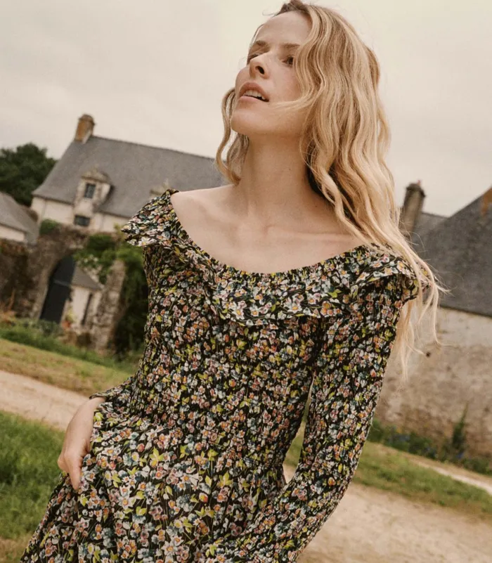 DEN Dresses Women Rosenda Dress Blossom Breeze DEN Dresses Women Rosenda Dress Blossom Breeze