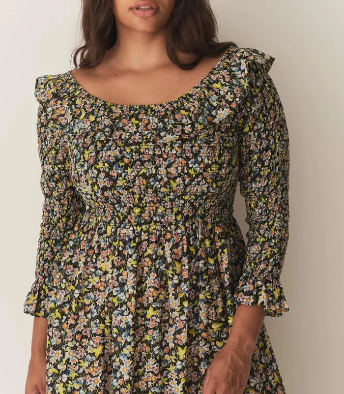 DEN Dresses Women Rosenda Dress Blossom Breeze DEN Dresses Women Rosenda Dress Blossom Breeze