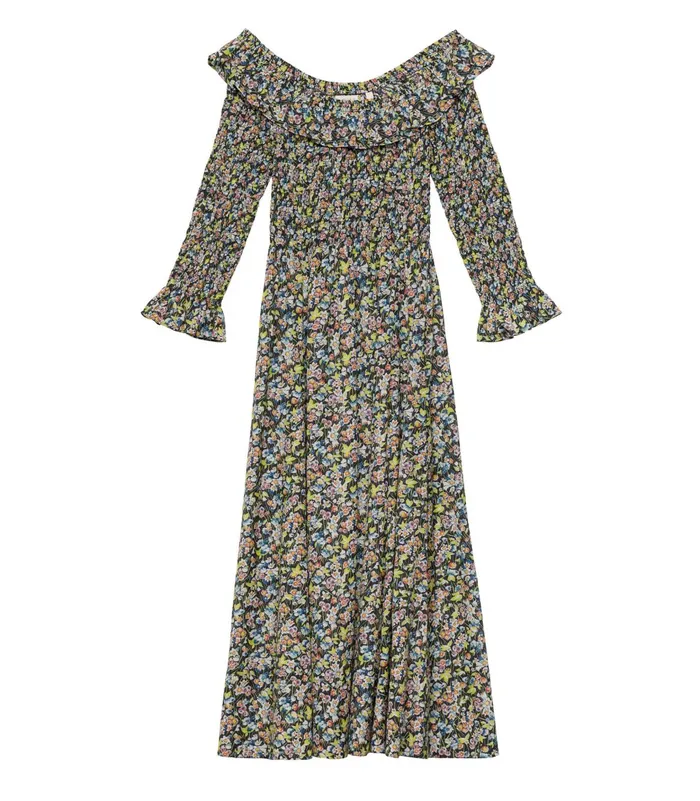 DEN Dresses Women Rosenda Dress Blossom Breeze DEN Dresses Women Rosenda Dress Blossom Breeze