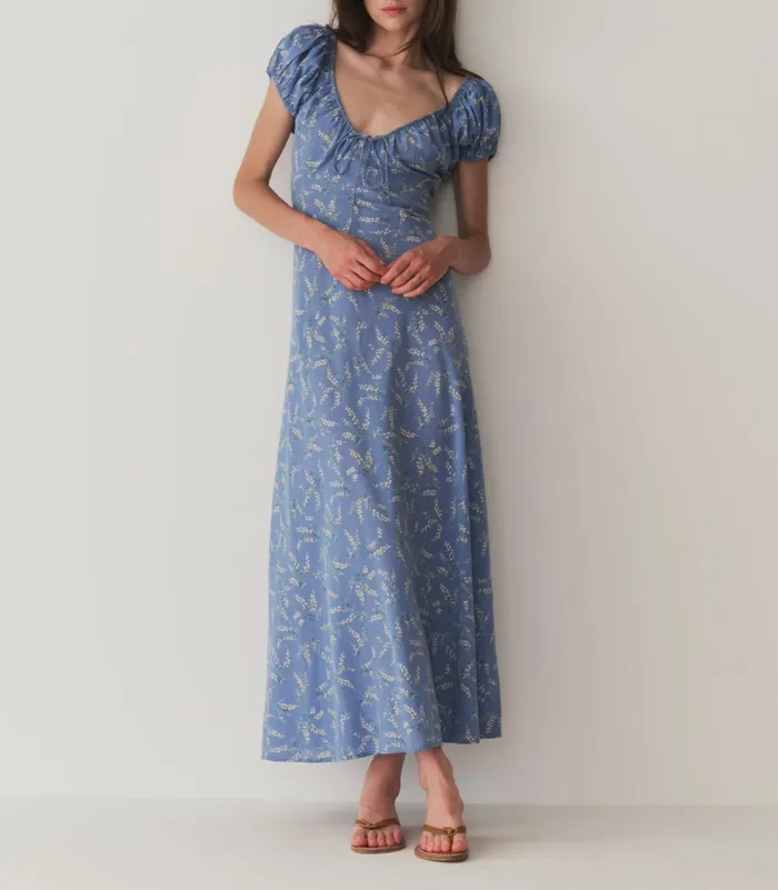 DEN Dresses Women Sofia Dress Lapis Bluebell Ballad