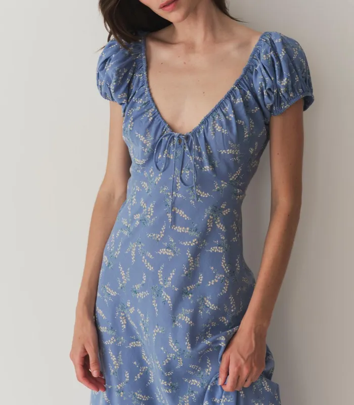 DEN Dresses Women Sofia Dress Lapis Bluebell Ballad