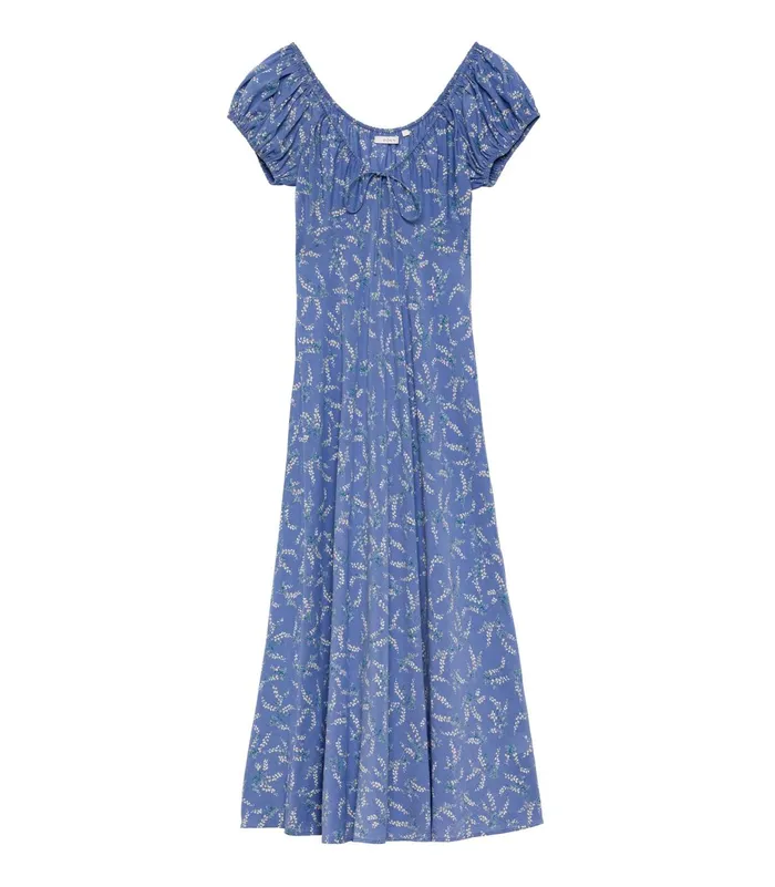 DEN Dresses Women Sofia Dress Lapis Bluebell Ballad