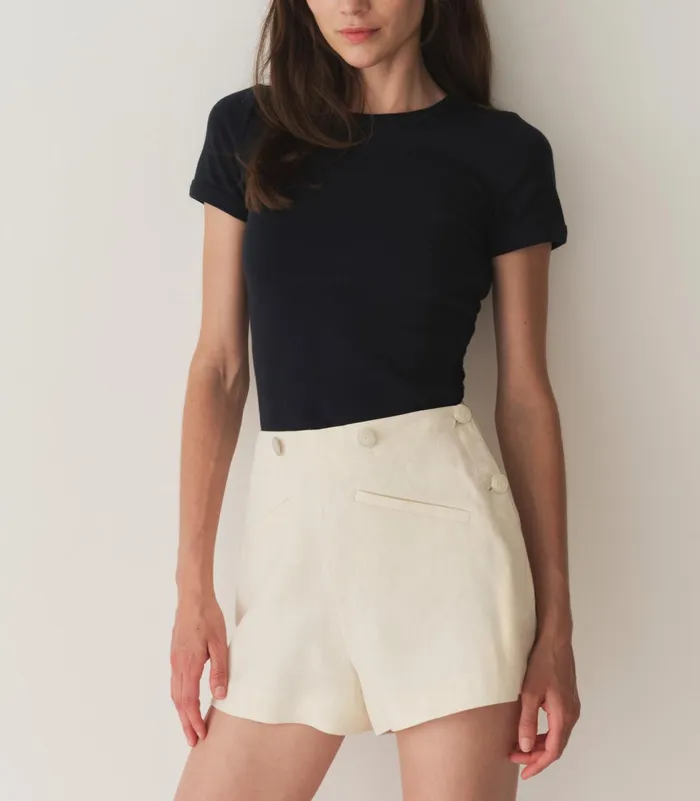 DEN Pants and Shorts Women Bernice Short Magnolia DEN Pants and Shorts Women Bernice Short Magnolia