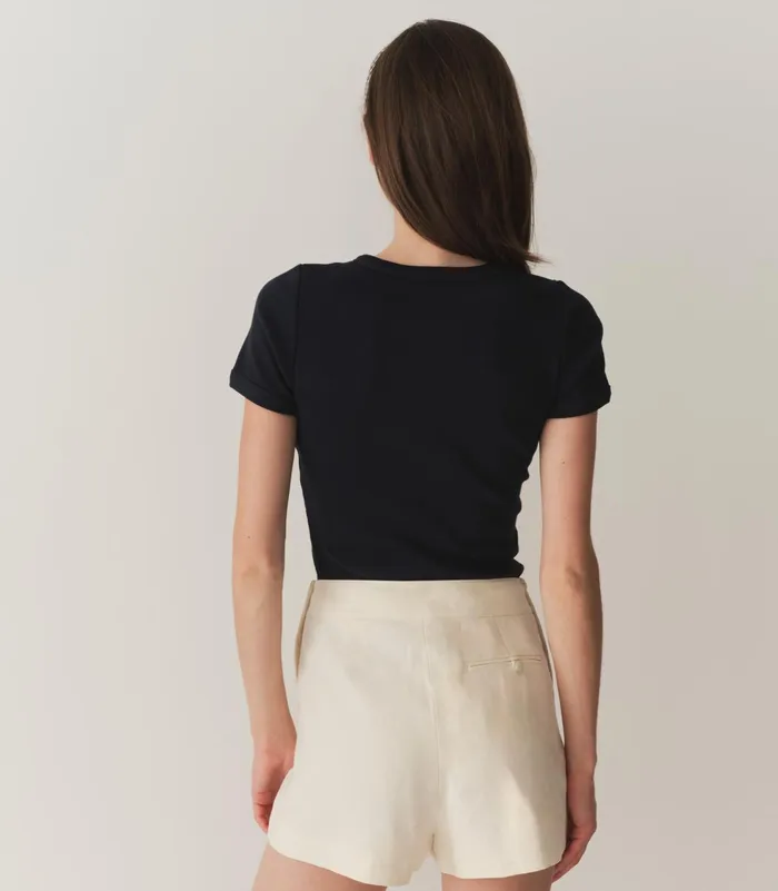 DEN Pants and Shorts Women Bernice Short Magnolia DEN Pants and Shorts Women Bernice Short Magnolia