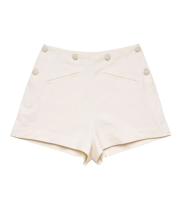 DEN Pants and Shorts Women Bernice Short Magnolia DEN Pants and Shorts Women Bernice Short Magnolia