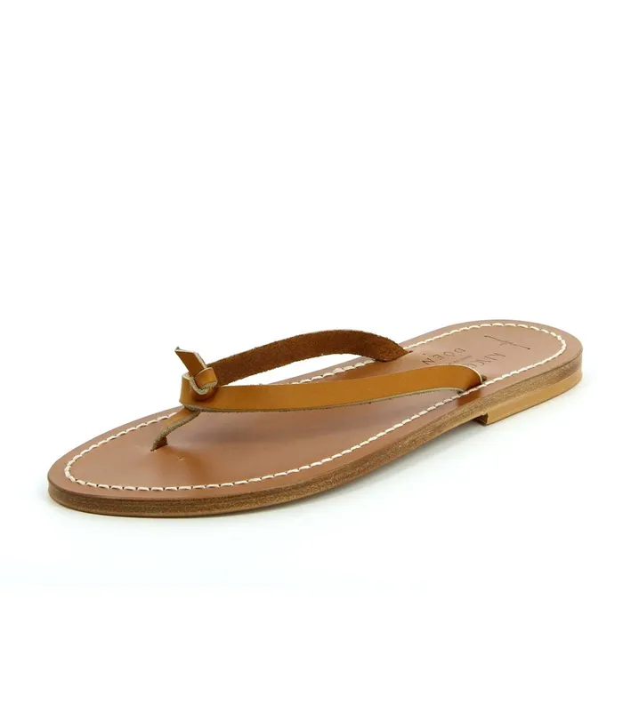 DEN Shoes Women DEN and KJacques Baie Sandal Tan