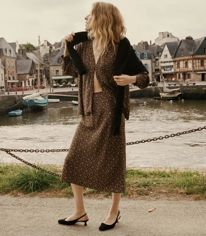 DEN Skirts Women Elowena Skirt Villette Paisley