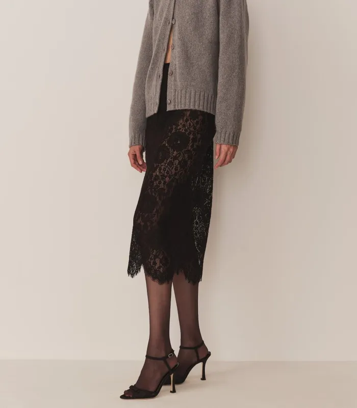 DEN Skirts Women Nandi Skirt Black