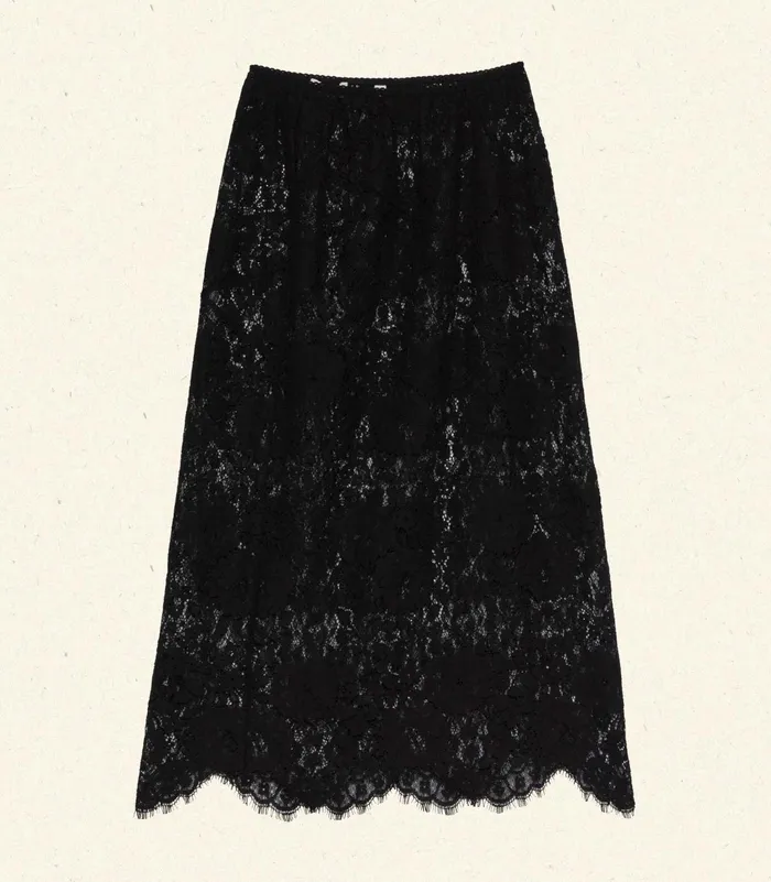 DEN Skirts Women Nandi Skirt Black