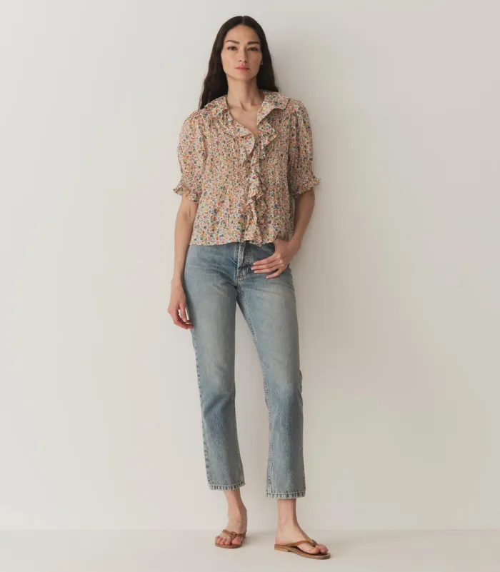 DEN Tops Women Henri Top Wild Clover Floral