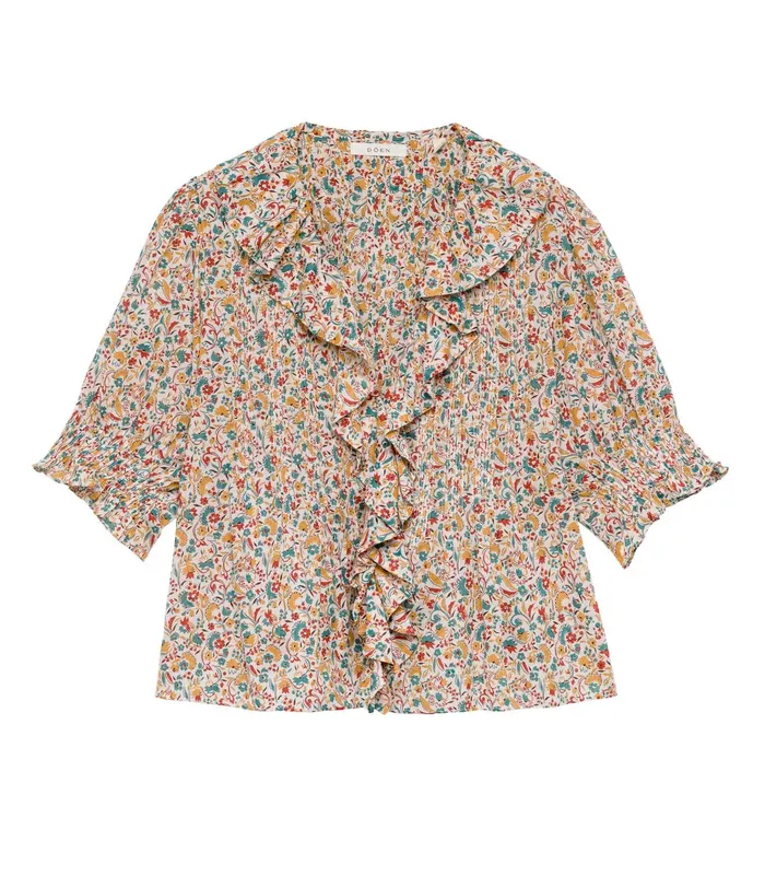 DEN Tops Women Henri Top Wild Clover Floral