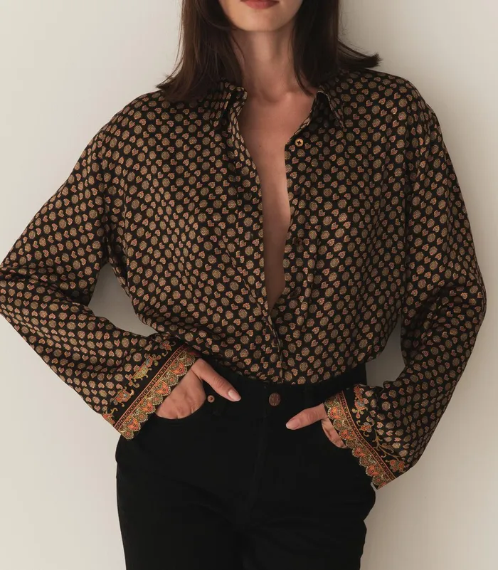 DEN Tops Women Hilla Top Beauvoir Paisley