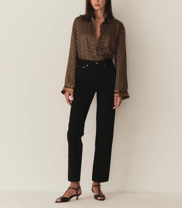 DEN Tops Women Hilla Top Beauvoir Paisley DEN Tops Women Hilla Top Beauvoir Paisley