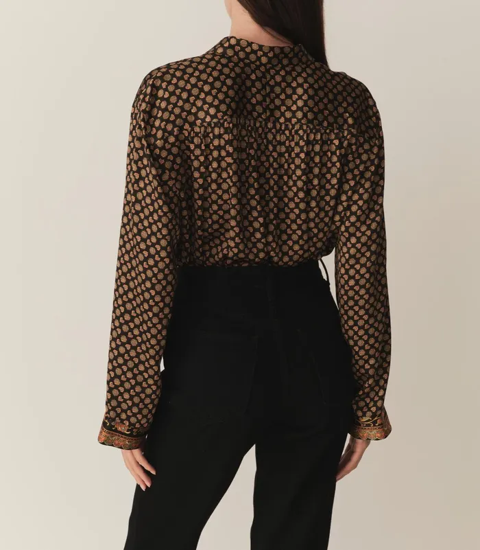 DEN Tops Women Hilla Top Beauvoir Paisley DEN Tops Women Hilla Top Beauvoir Paisley