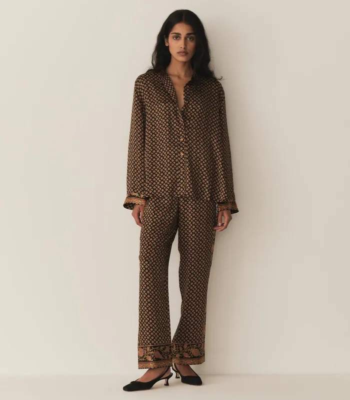 DEN Tops Women Hilla Top Beauvoir Paisley DEN Tops Women Hilla Top Beauvoir Paisley
