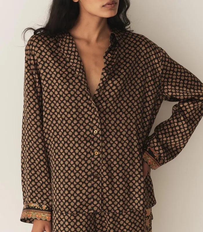 DEN Tops Women Hilla Top Beauvoir Paisley DEN Tops Women Hilla Top Beauvoir Paisley