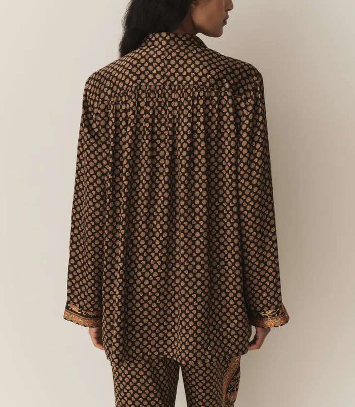 DEN Tops Women Hilla Top Beauvoir Paisley DEN Tops Women Hilla Top Beauvoir Paisley